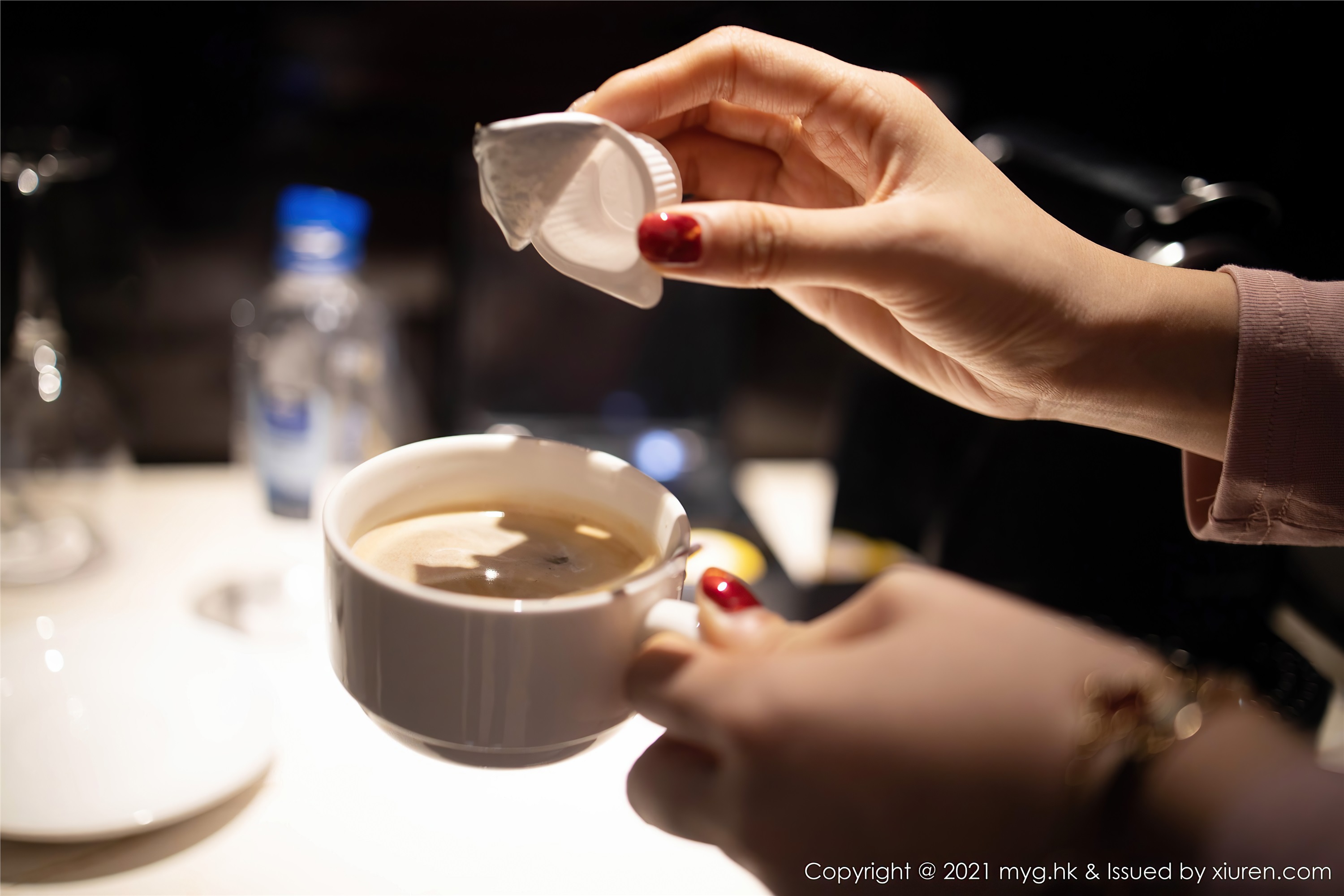 MyGirl美媛馆  2021.01.21 VOL.483 Carina梦绮